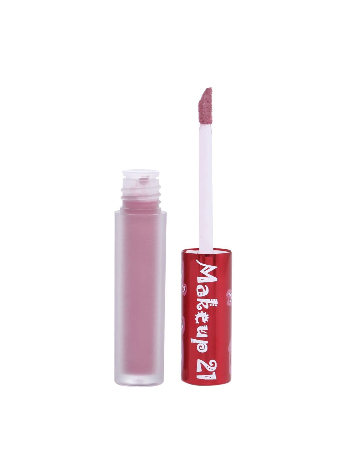 Matte Liquid Lip Gloss Blush Nude