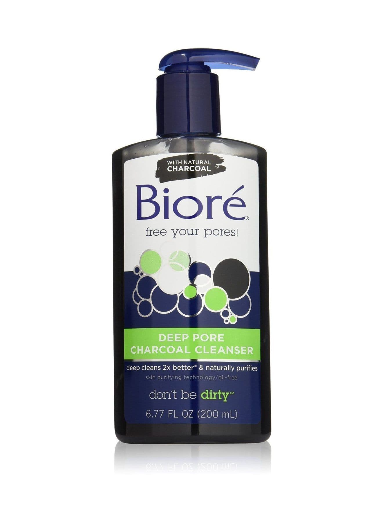 Deep Pore Charcoal Cleanser 200ml
