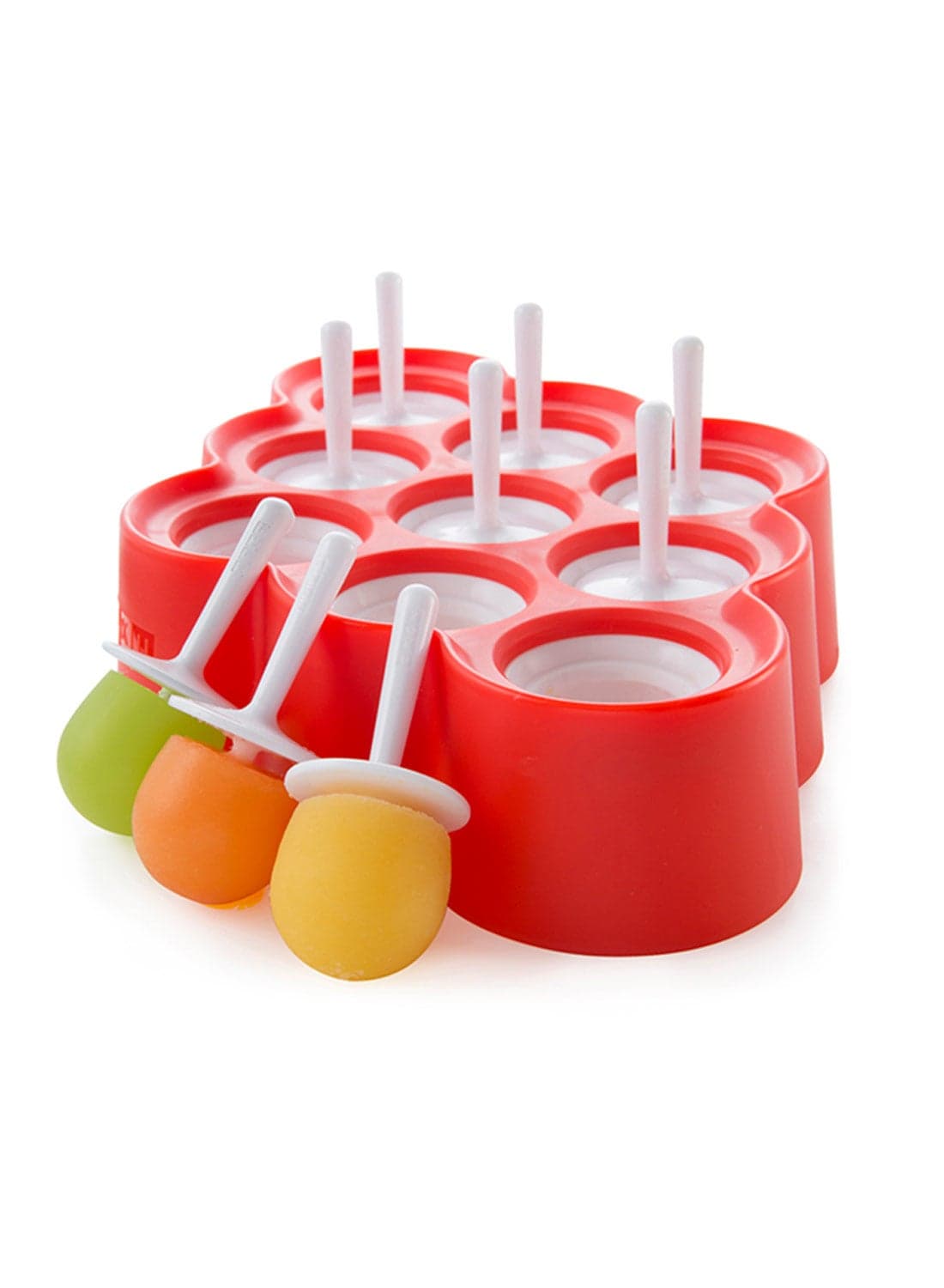 Zoku Mini Pop Mold Red