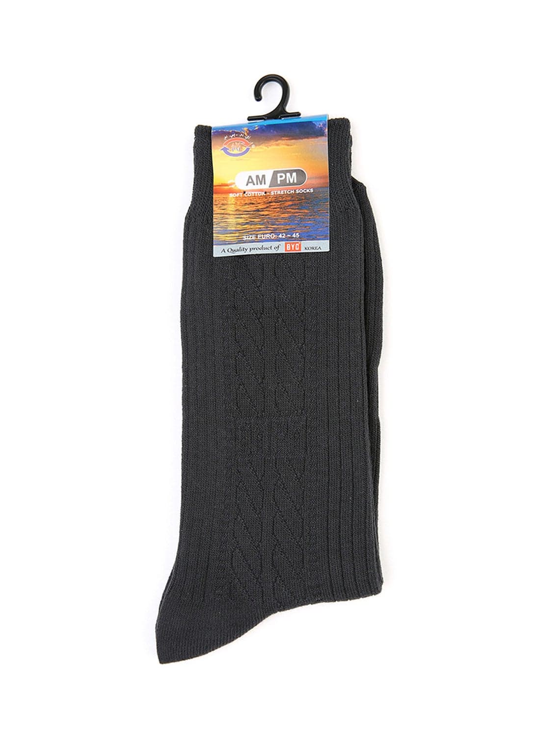 Regular Mid Length Socks Grey