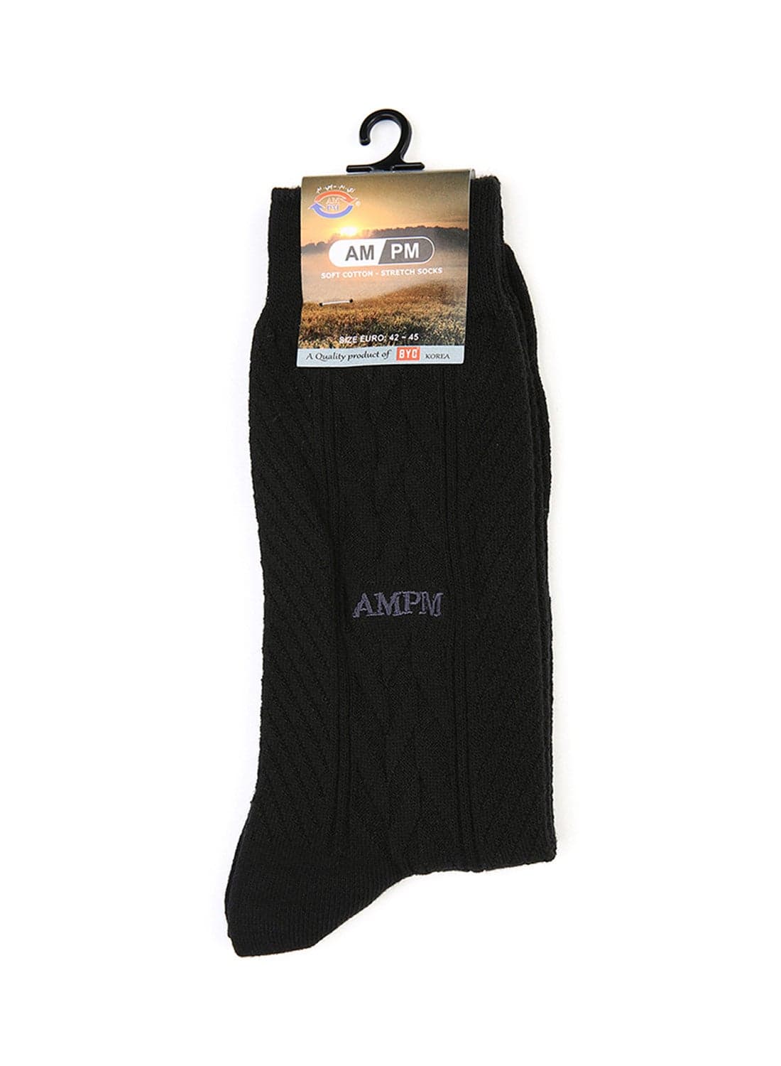 Regular Comfortable Socks Black