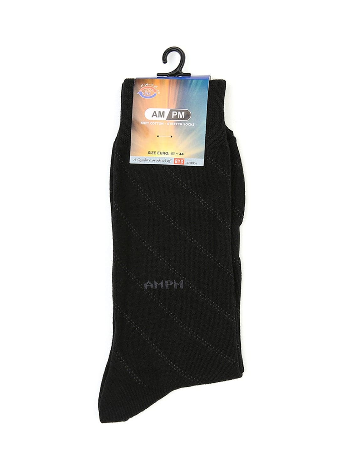 Regular Trendy Socks Black