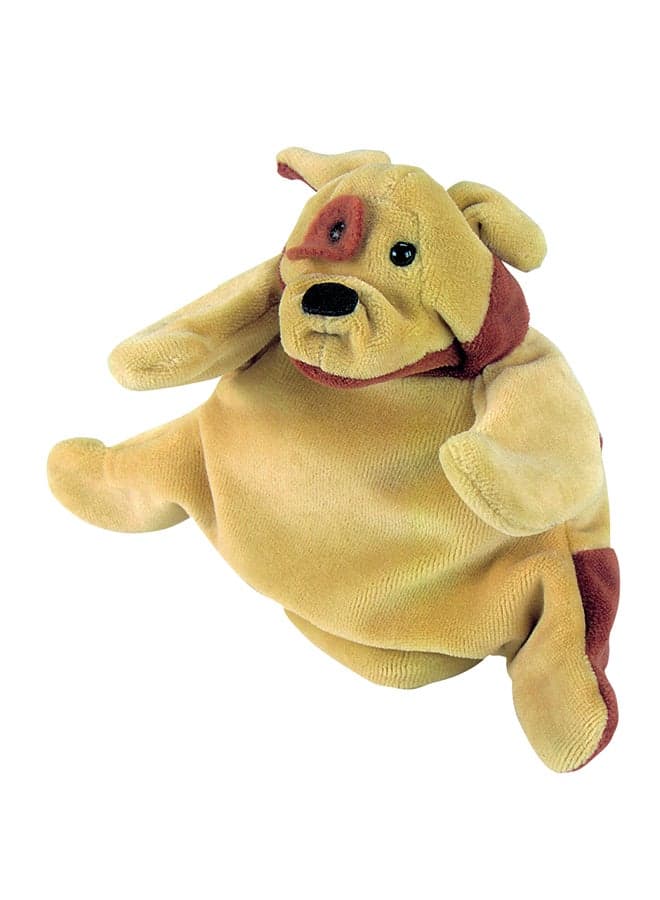 Dog Plush Hand Puppet
