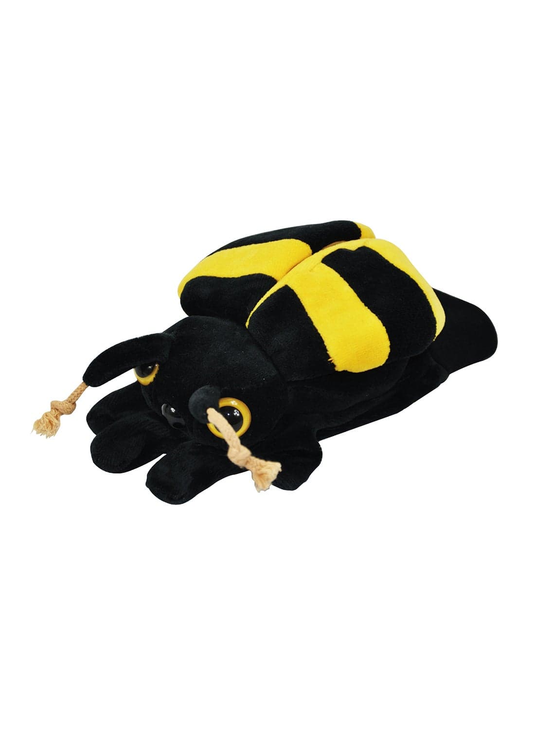 Bee Hand Puppet Plush Stuffed Toy