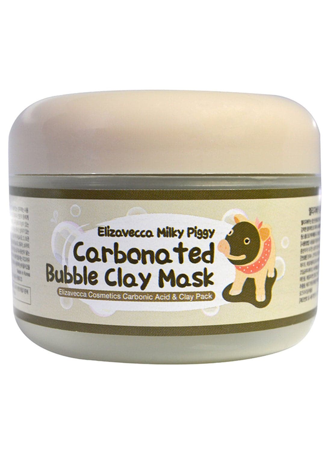 Milky Piggy Carbonated Bubble Clay Mask 100ml