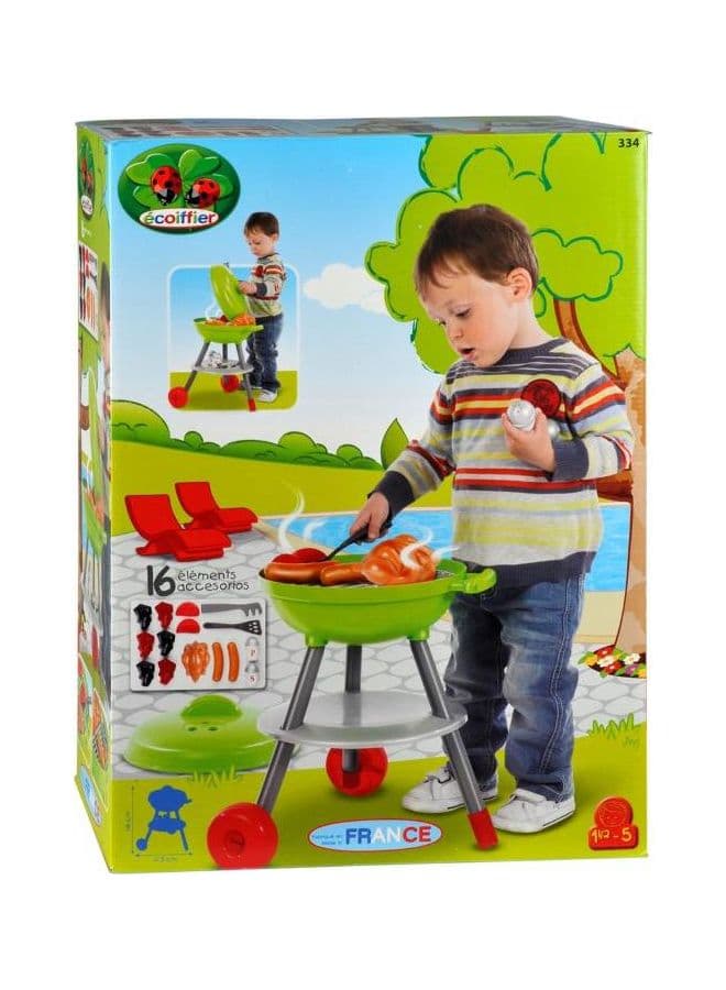 Garden Barbecue Playset
