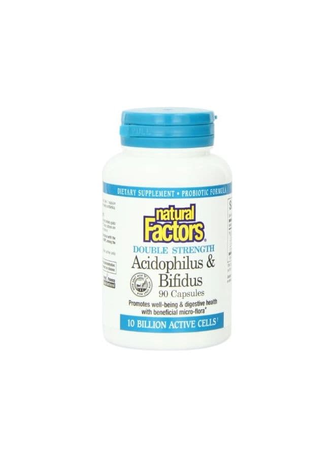 90 Capsules Acidophilus And Bifidus