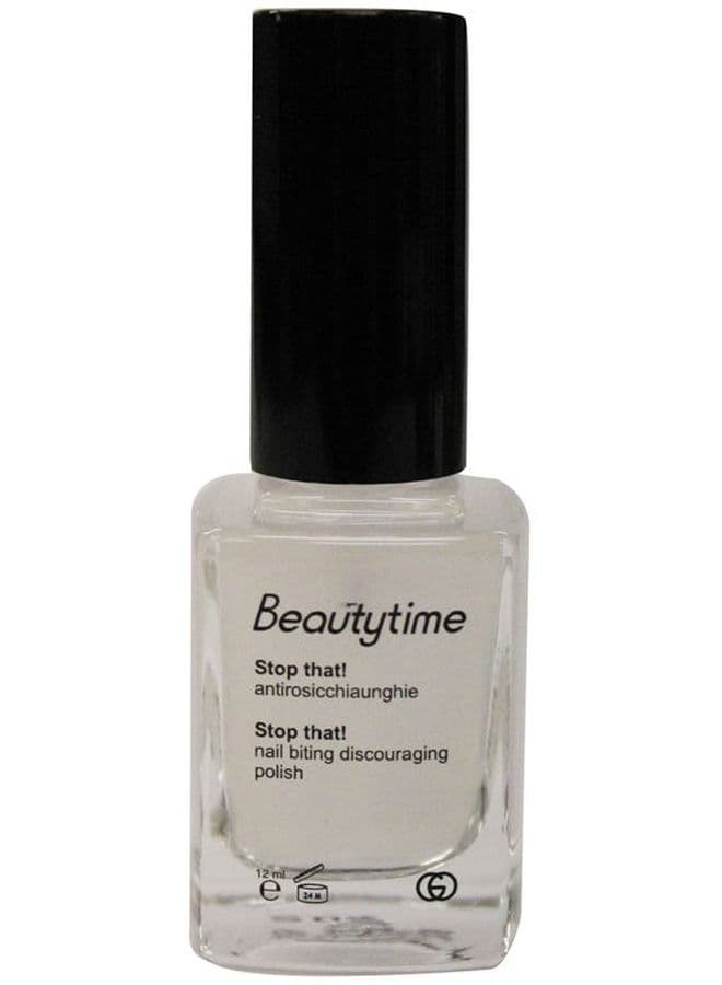 Stop That! Nail Bite Deterrent White
