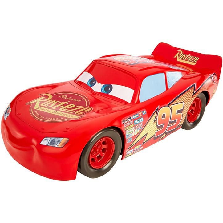 Cars 3 Single Race Lightning McQueen Radio Control Vehicle