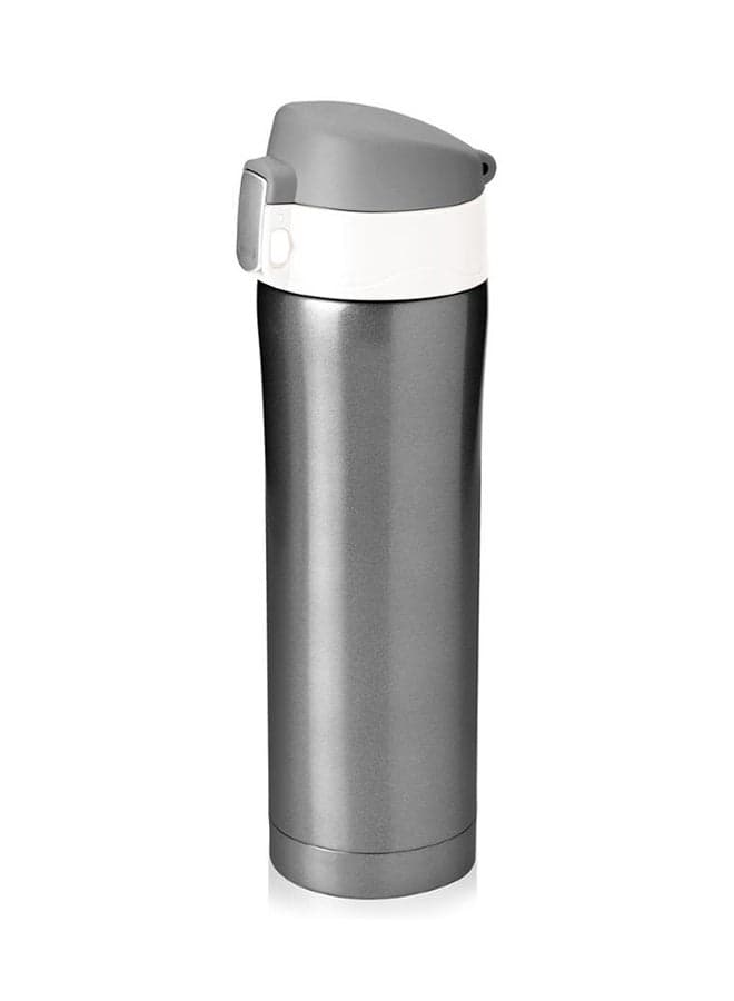Diva Cup Vacuum Beverage Container Smoke/White 450ml