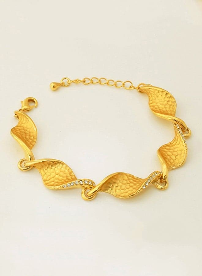 Austrian Leaf Bracelet