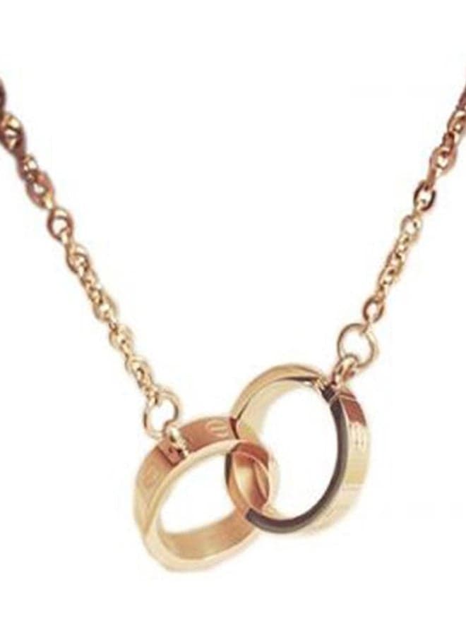 Lovely Rose Gold Necklace