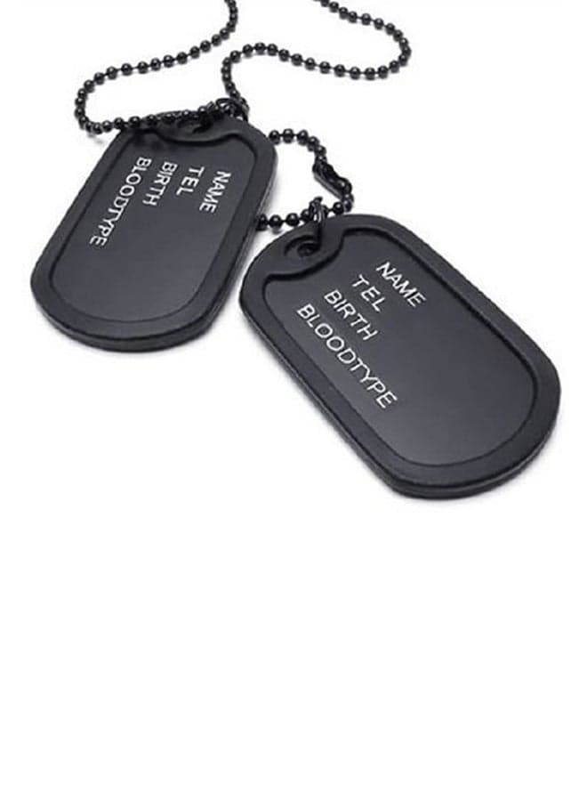 Military Style Stainless Steel Tags