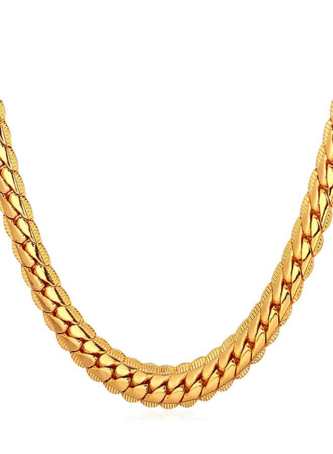 Statement Chunky Link Chain Necklace