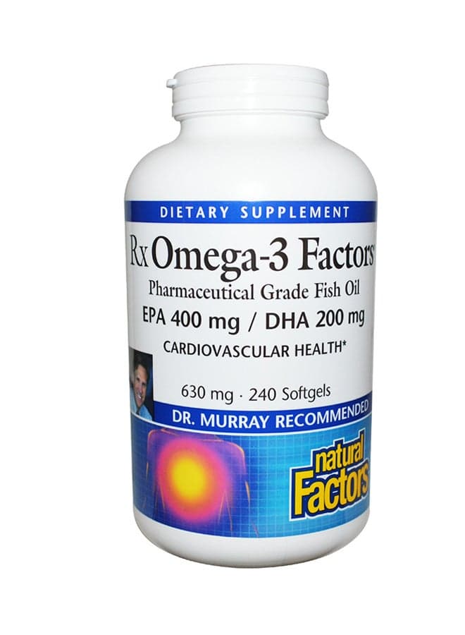 Rx Omega-3 Factors