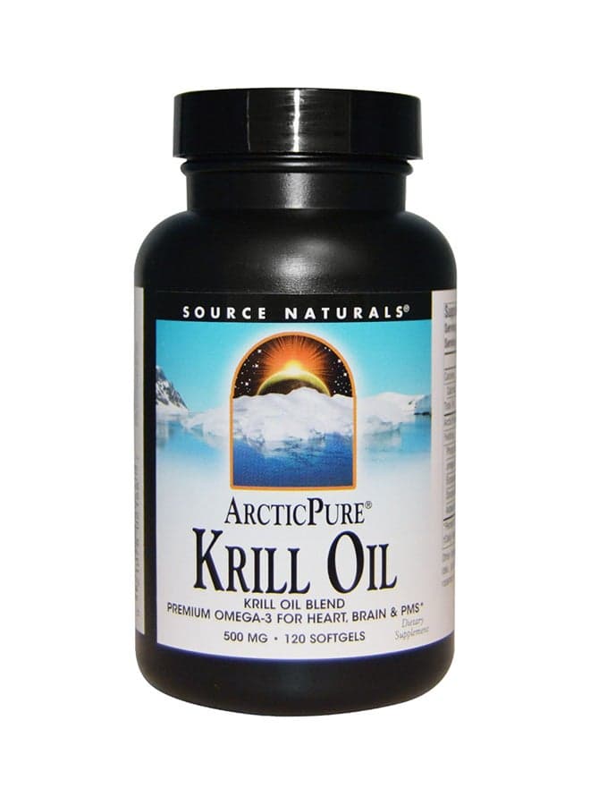 Krill Oil 120 Softgels