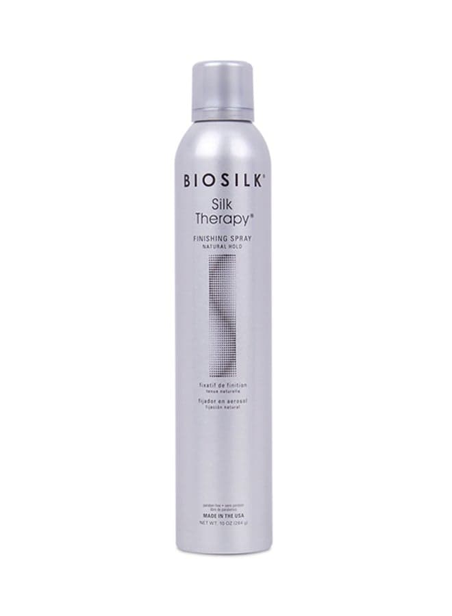 Silk Therapy Finishing Spray Natural Hold 284grams