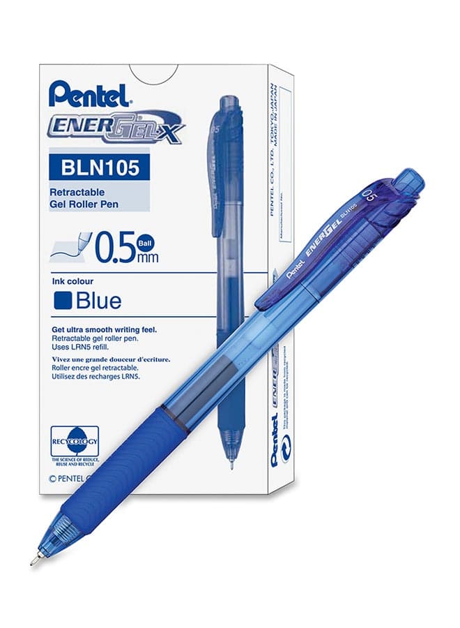 12-Piece EnerGel Gel-Ink Pen