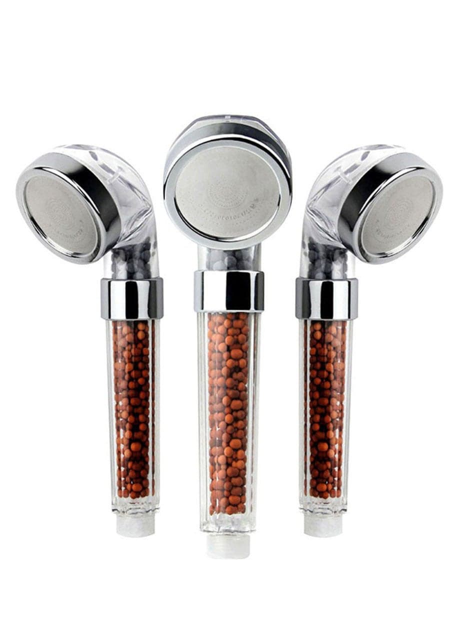 High Pressure Spa Shower Filter Head Clear 24x10x15cm