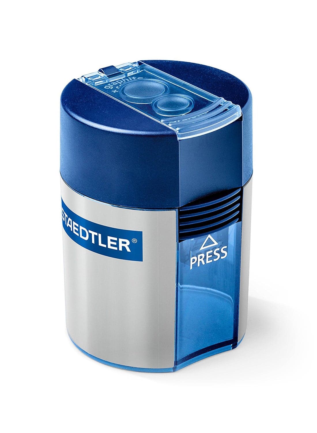 10-Piece Single Hole Tub Sharpener Blue/Grey
