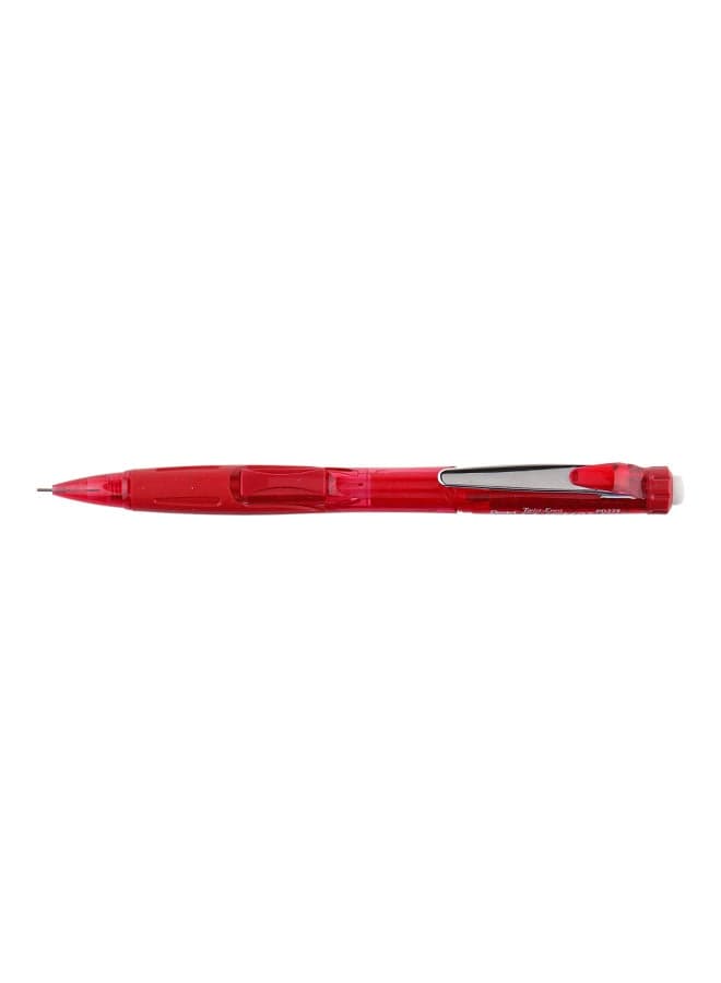 Twist Eraser Mechanical Pencil Red
