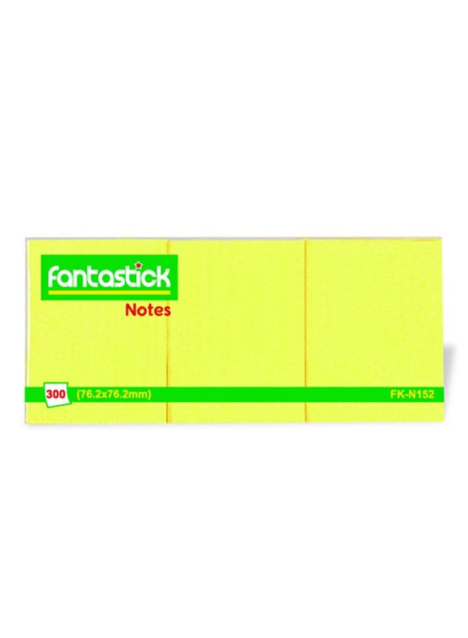 Stick Notes Yellow