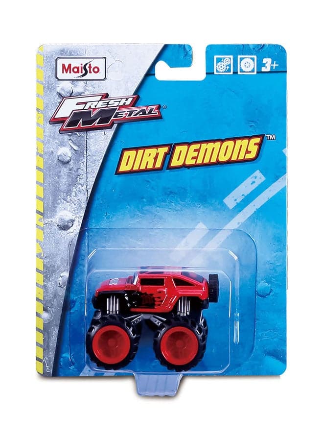 Fresh Metal Dirt Demons Diecast Truck 3inch