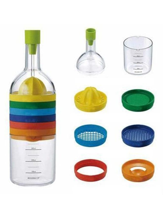 8-In-1 Multifunction Kitchen Tools Multicolour Standard