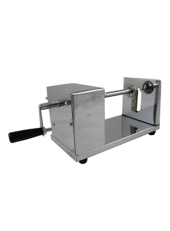 Steel Twisted Potato Slicer Silver Standard