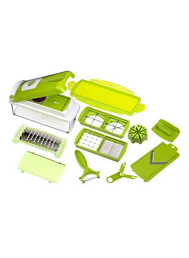 Fruit And Vegetable Slicer Green Standard