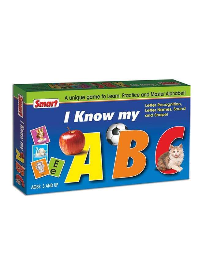 I Know My ABC Game