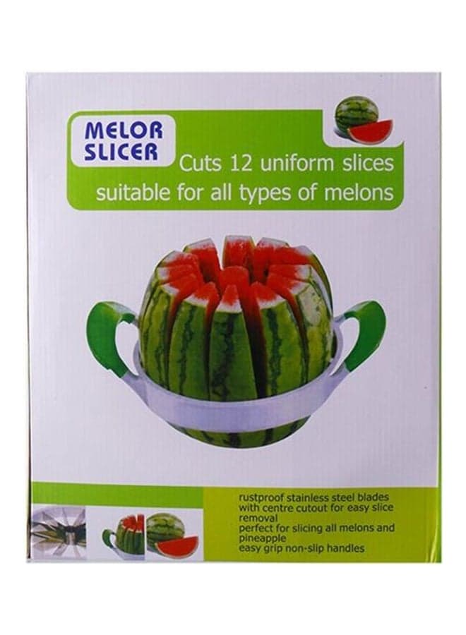 Watermelon Cutter Green/White Standard