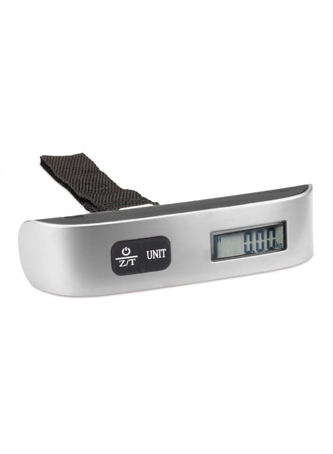 Digital Luggage Scale Silver/Black