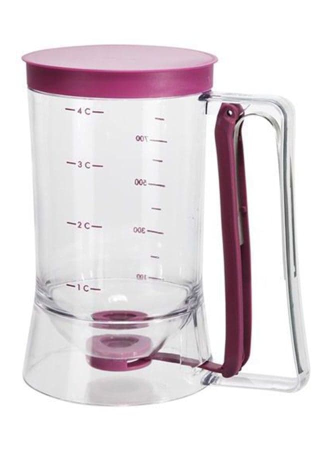 Batter Dispenser Clear standard