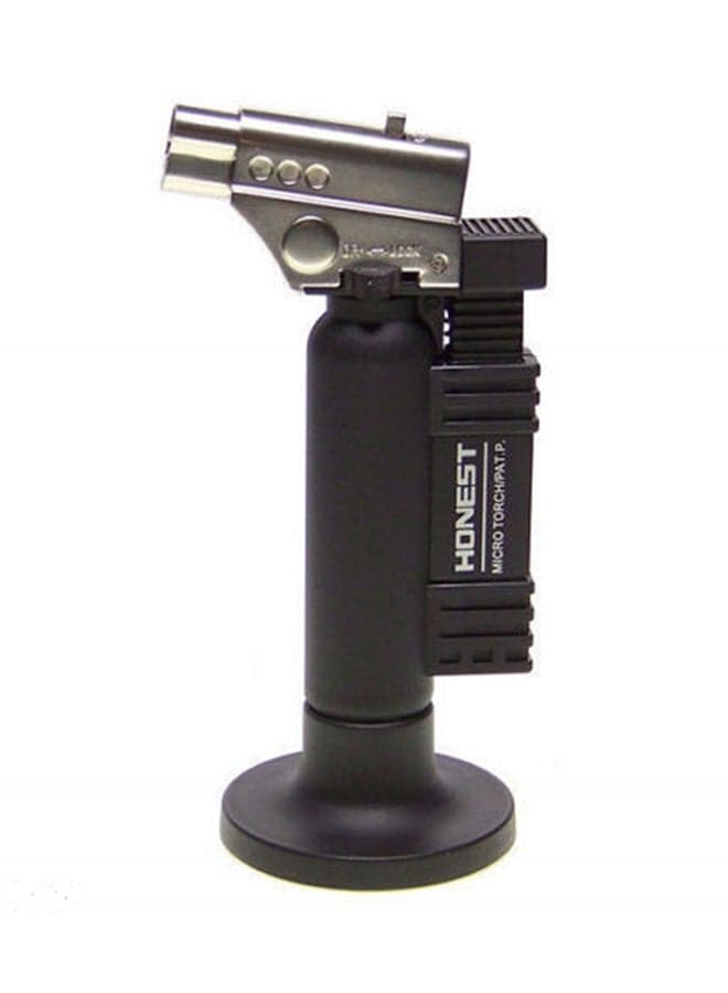 Torch Flame Lighter Black/Silver standard