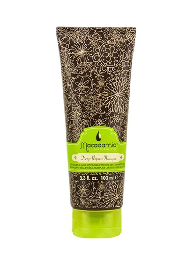 Deep Hair Repair Masque Tube Brown/Green 100ml