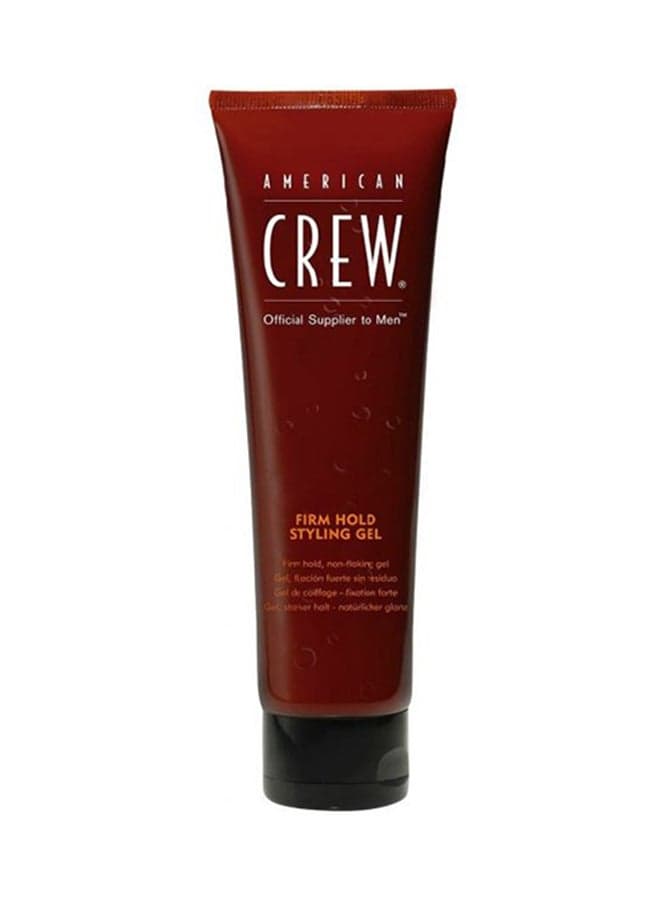 Crew Firm Hold Hair Styling Gel Red/Black/White 250ml
