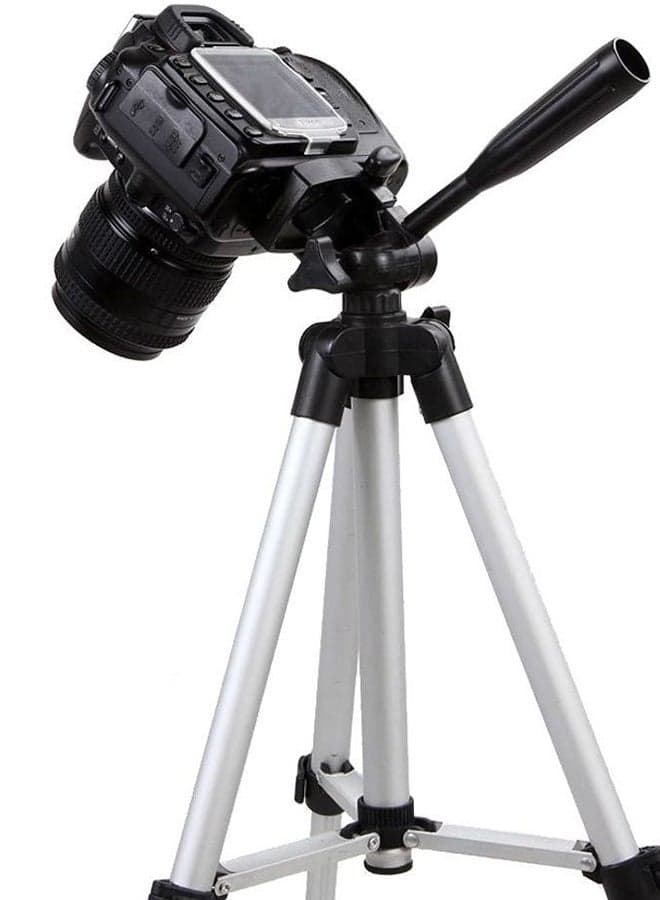 Flexible Camera Tripod Stand Black