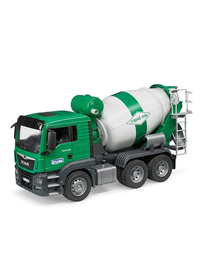 MAN TGS Cement Mixer Truck Multicolour 51x18.5x26.5cm