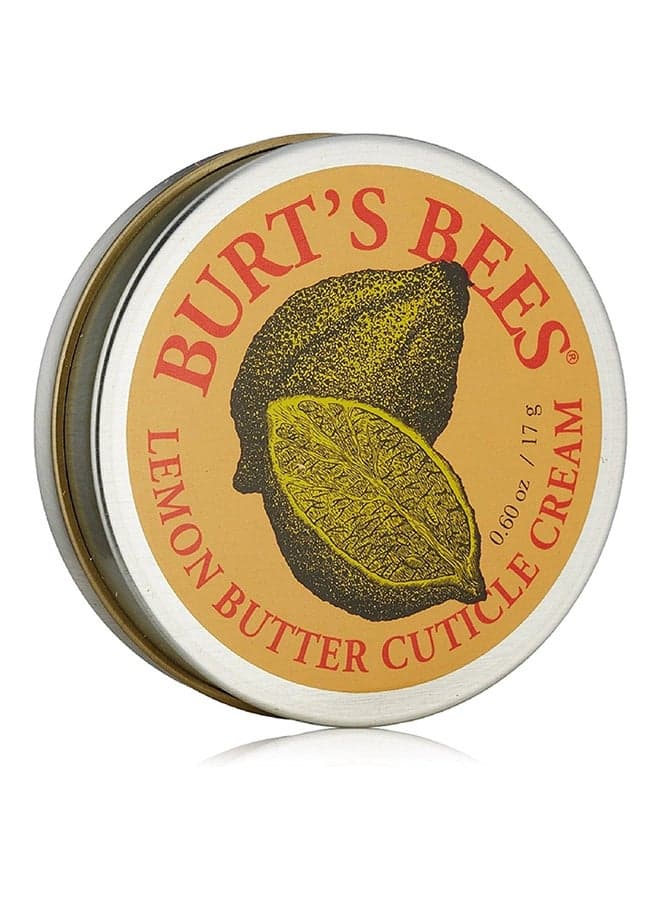 Lemon Butter Cuticle Cream Yellow