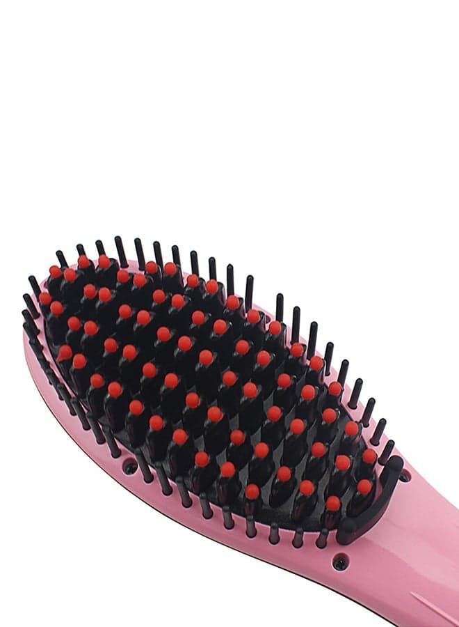 Anti Static Ceramic Hair Straightener Pink/Black