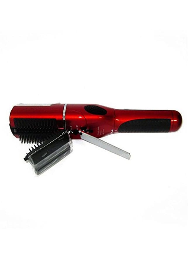 Split Hair Trimmer Red/Black
