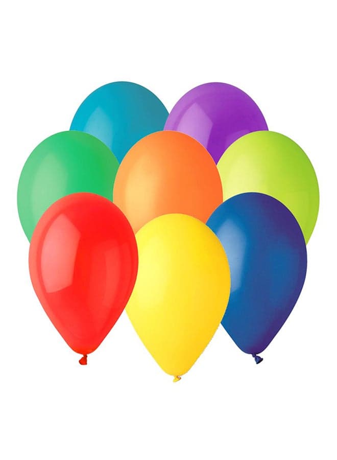 100-Piece Party Foil Balloon Set 12inch