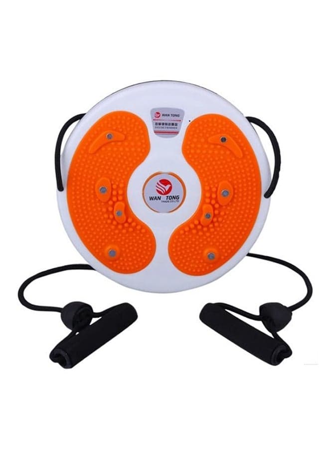 Waist Twisting Disc With Hand Balance Strap
