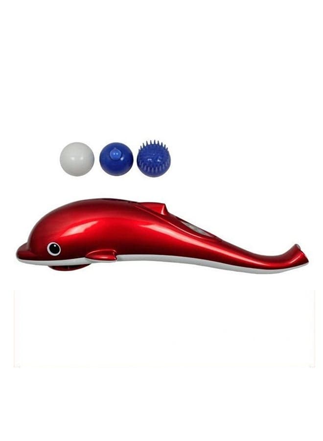 Plastic Dolphin Massager