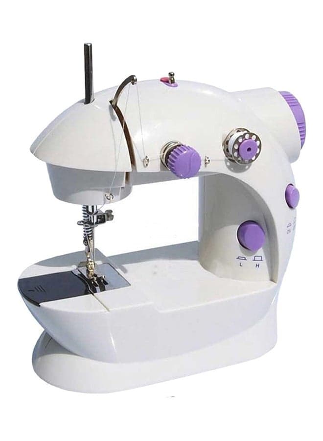 Portable Countertop Sewing Machine White