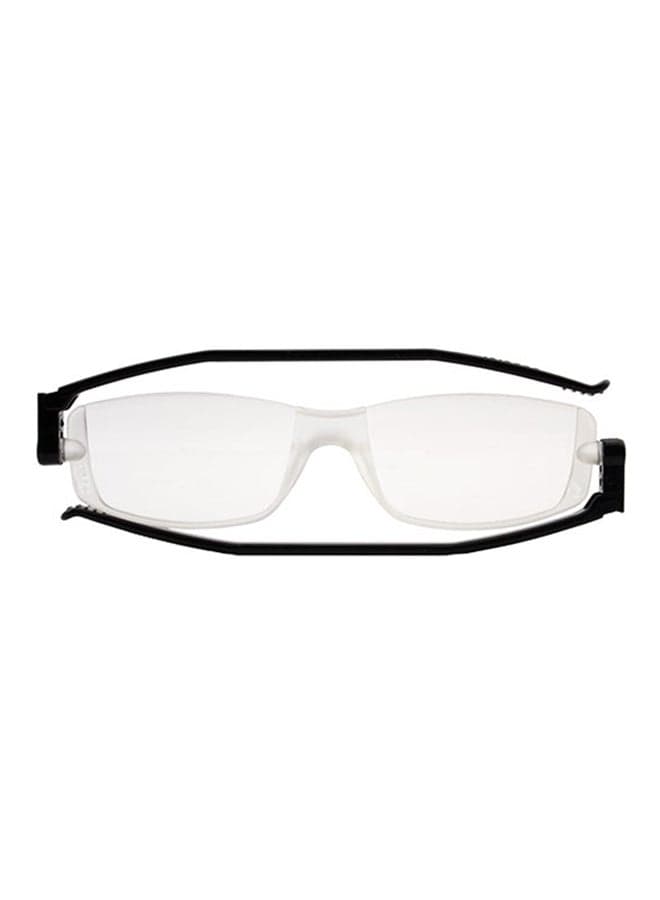 Rectangular Reading Glasses White