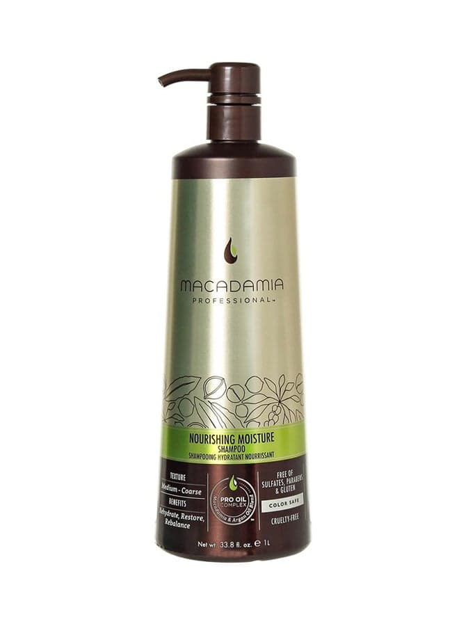 Natural Nourishing Moisture Shampoo 1Liters