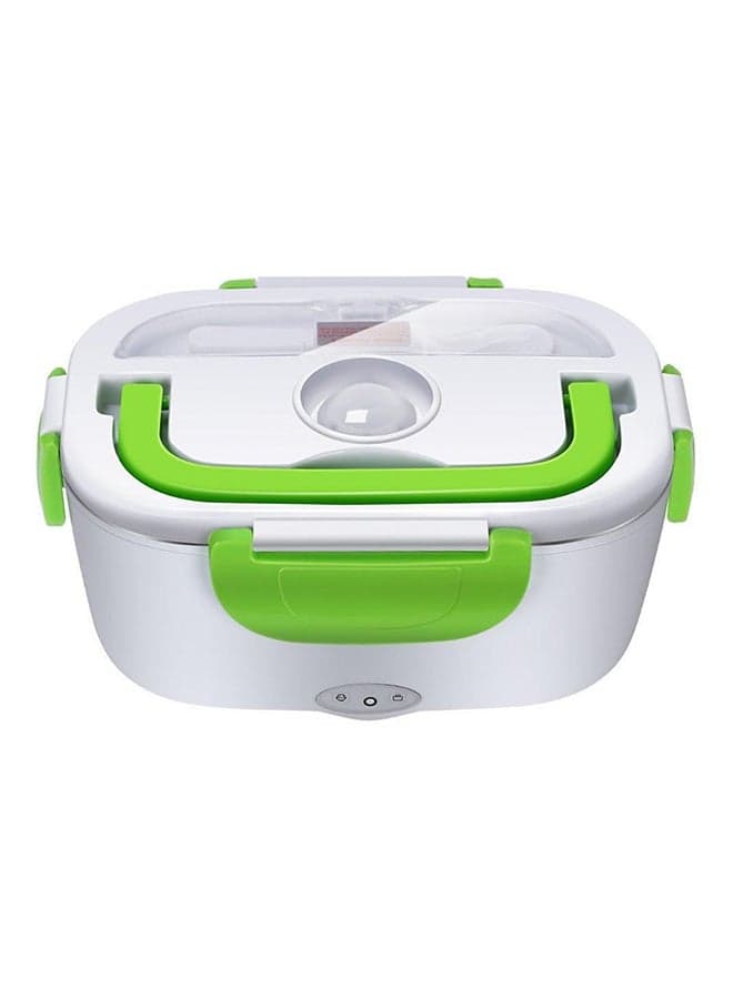 Electric Insulated Lunch Box Green 22x15x10cm