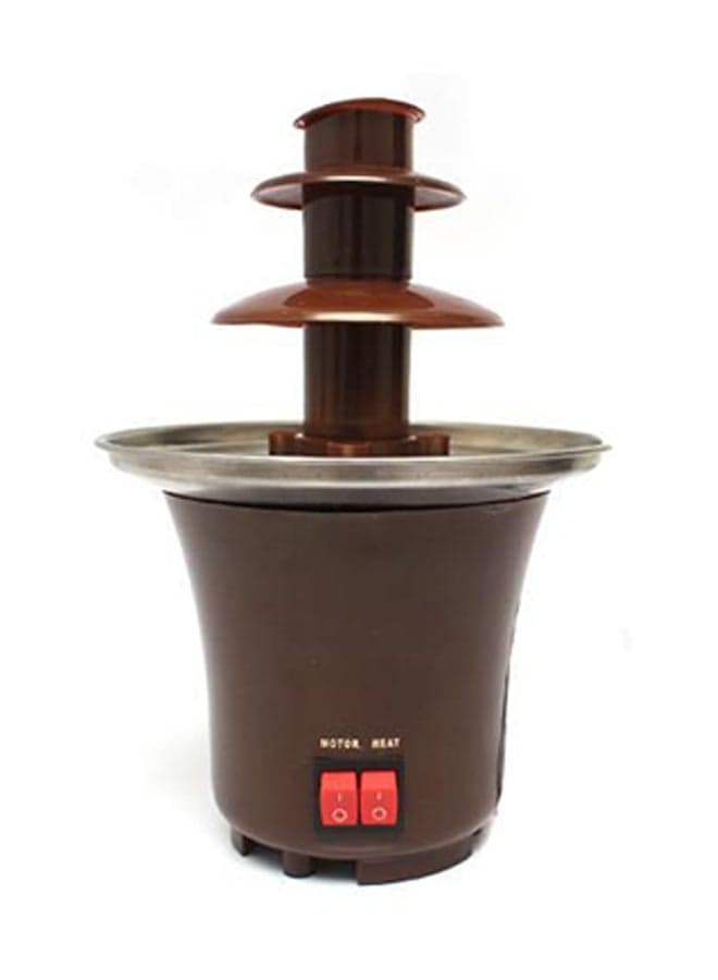 Countertop Chocolate Fountain 2.72E+12 Brown
